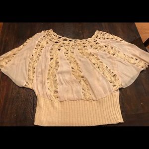 Gimmicks by BKE Cream Top